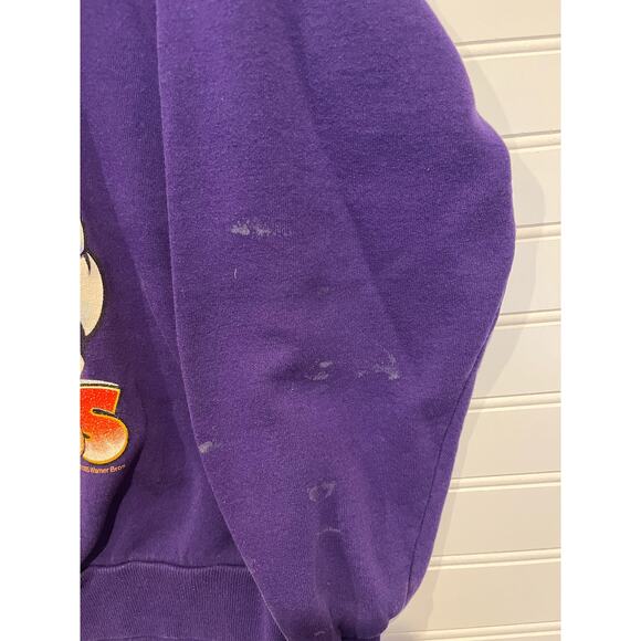 Vintage 90s Tweety cartoon crewneck - Picture 4 of 7